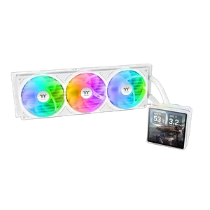Thermaltake TH360 V3 Ultra ARGB Sync AIO Liquid Cooler - Snow Edition